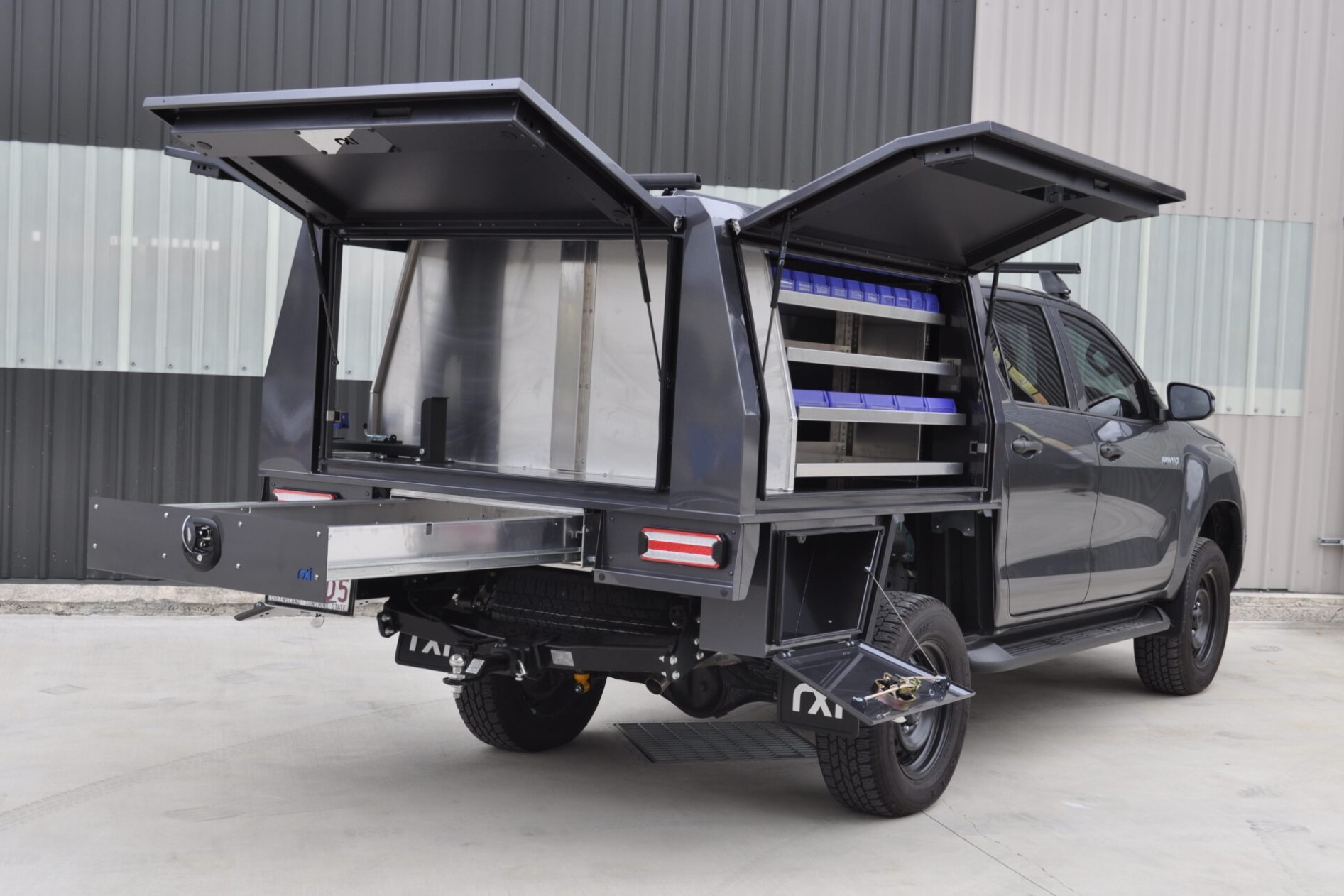 A vehicle or asset
